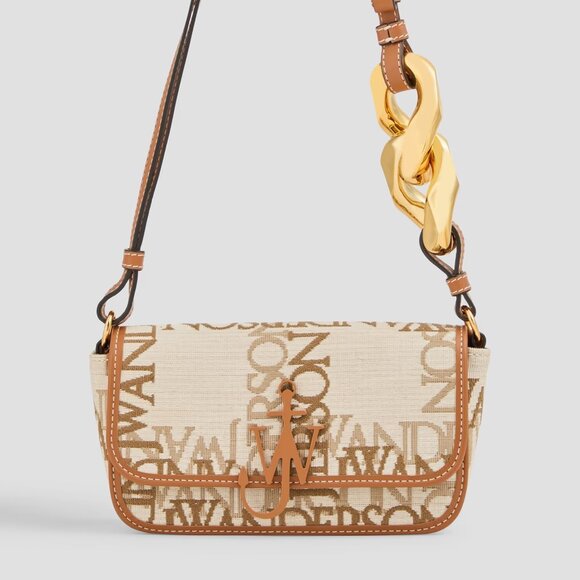 NWT JW ANDERSON Jacquard shoulder bag - Picture 2 of 7